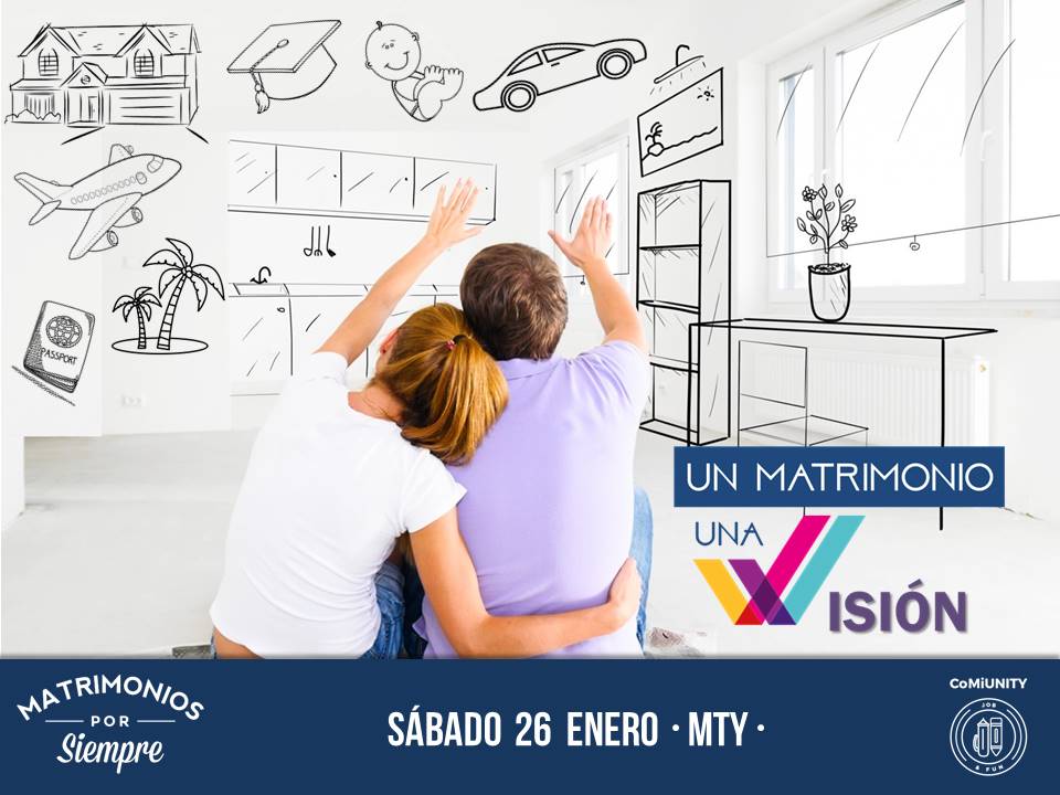 Flyer un matrimonio una vision